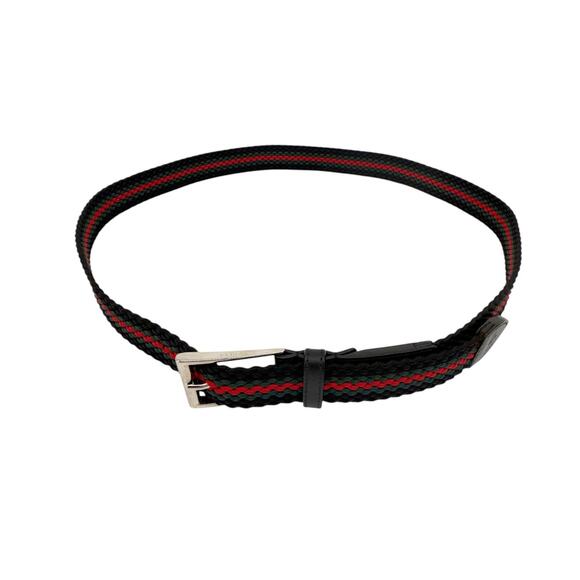 GUCCI Braided Elastic Webbing Belt in Black 115cm | 46in - Picture 12 of 16